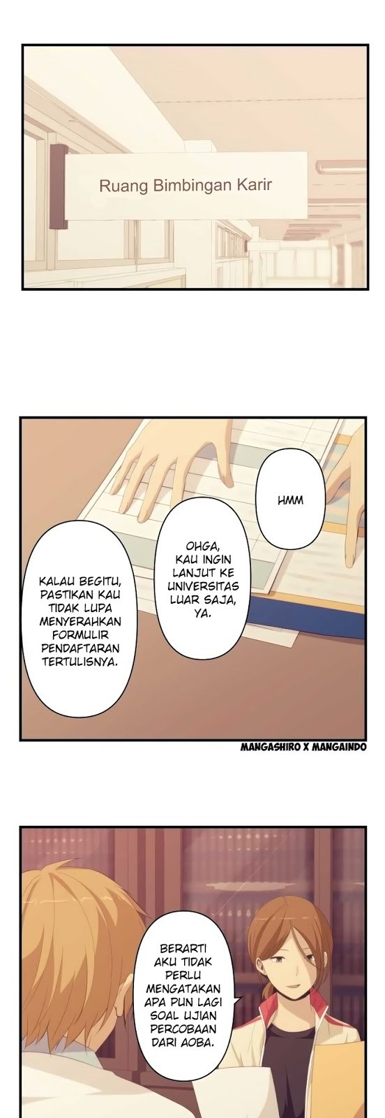 ReLife Chapter 159 Gambar 12